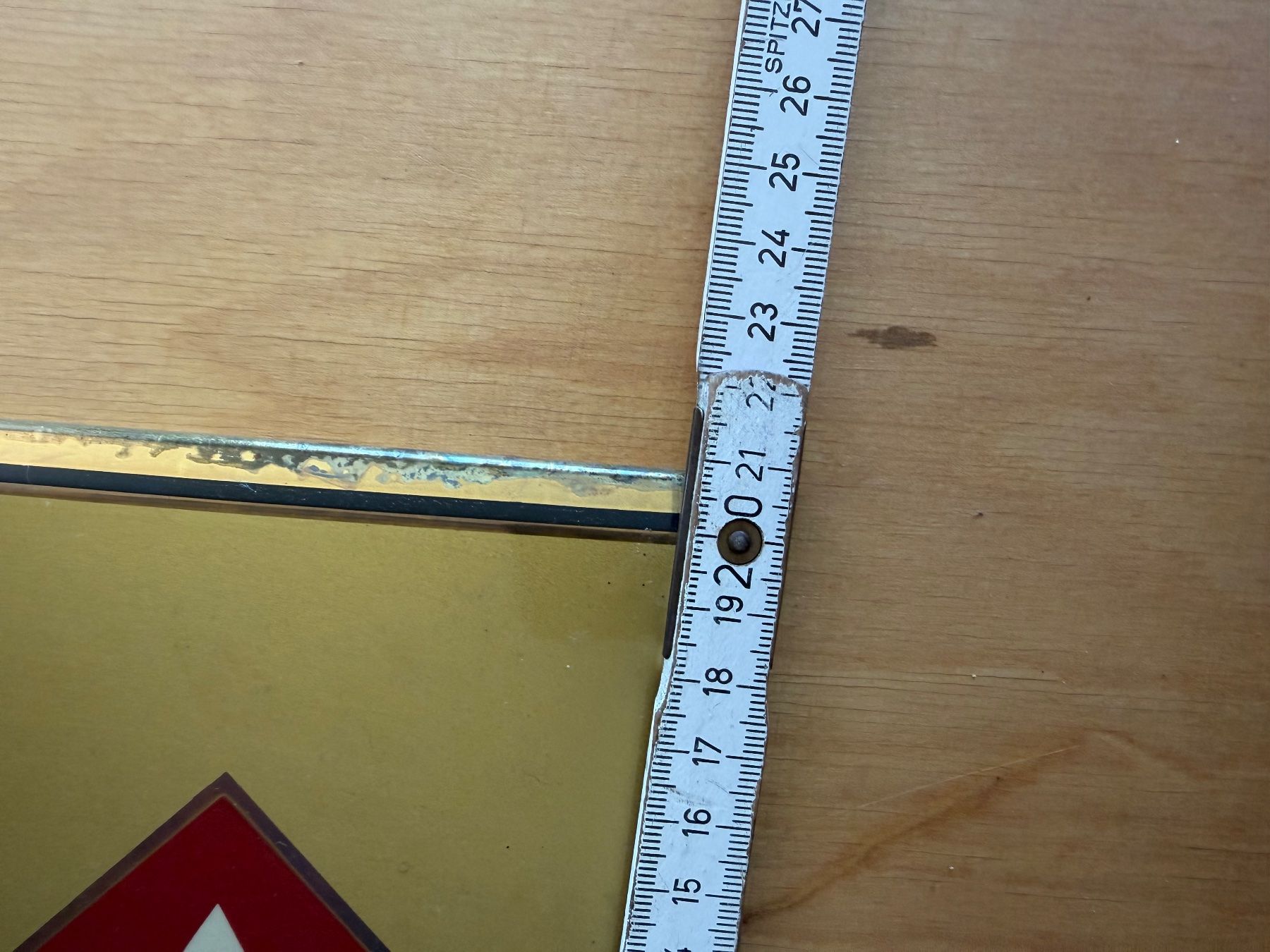Schilder: Rhéingold Salmenbräu Schild – Gebraucht aus Duggingen von Ysvogel 2