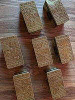 Überraschungspaket 3 Yu-Gi-Oh Millennium Puzzle Metal Box