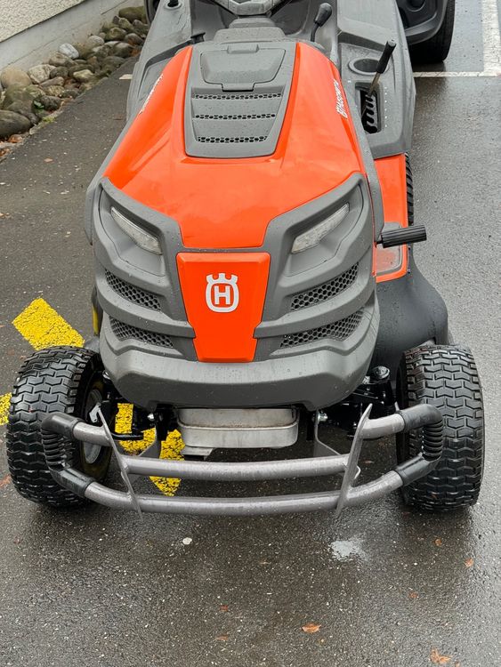 Husqvarna TC 338. rasentraktor Kaufen auf Ricardo