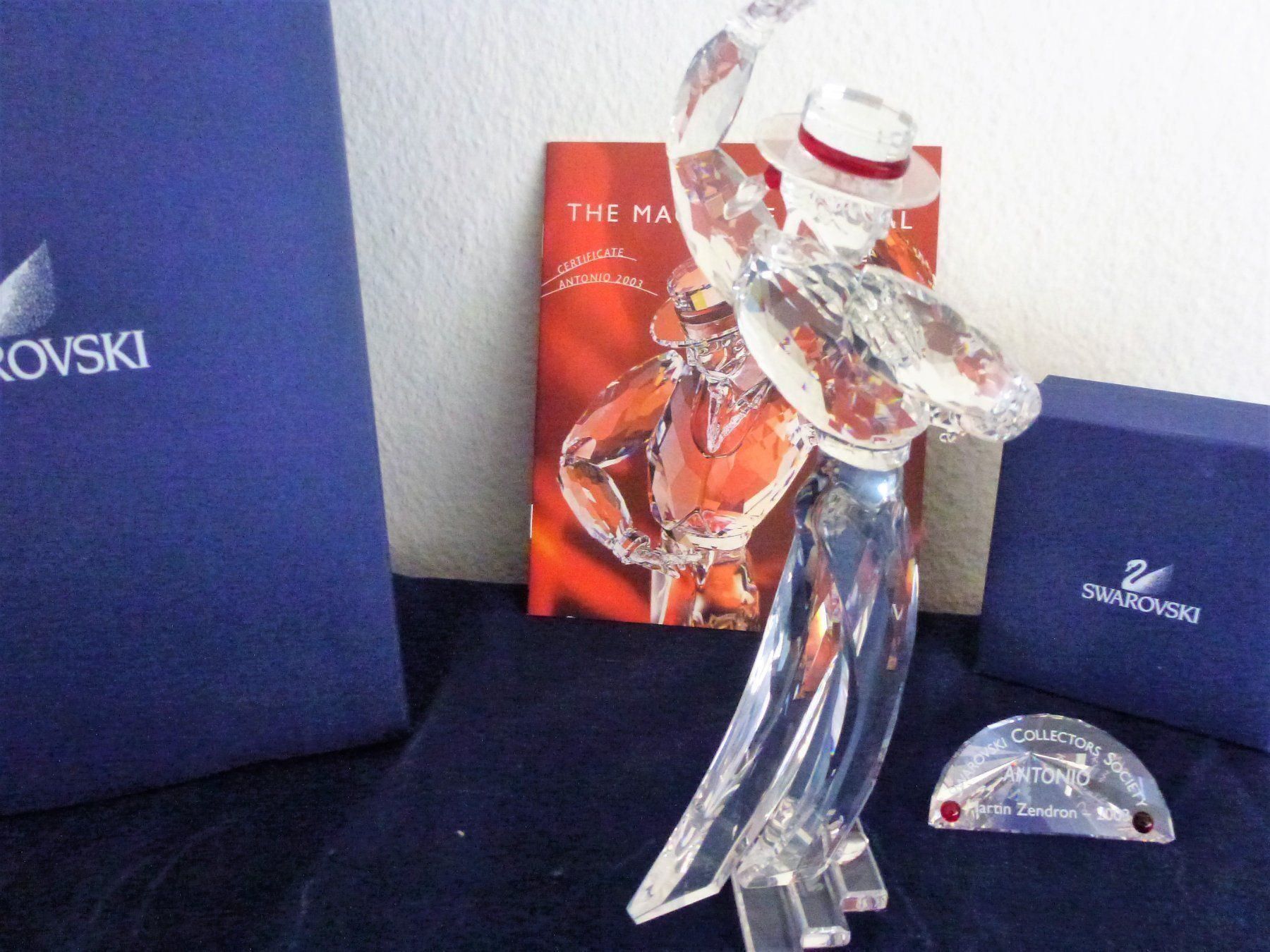 Swarovski Figuren: Swarovski SCS Jahresfigur 2003 Antonio – Gebraucht aus Zürich von Fox410 4