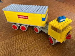 Vintage Lego Sattelschlepper für Sammler, Ersatzteillager