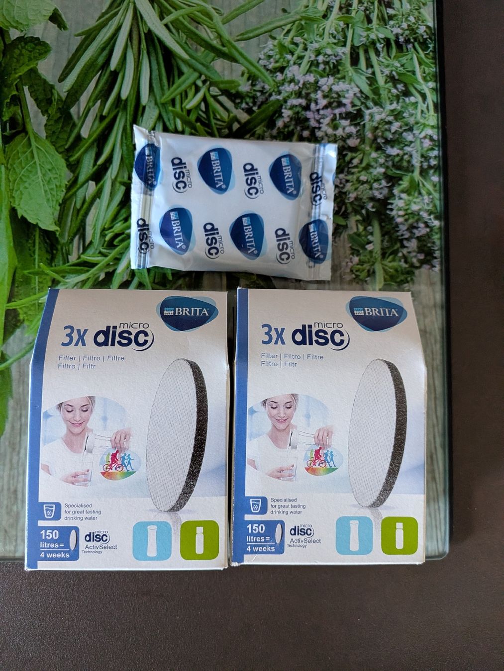 Installations sanitaires: BRITA micro disc 2x 3 Stück neu ungeöffnet – Neuf (Voir description) à Beinwil am See par wegdamit24