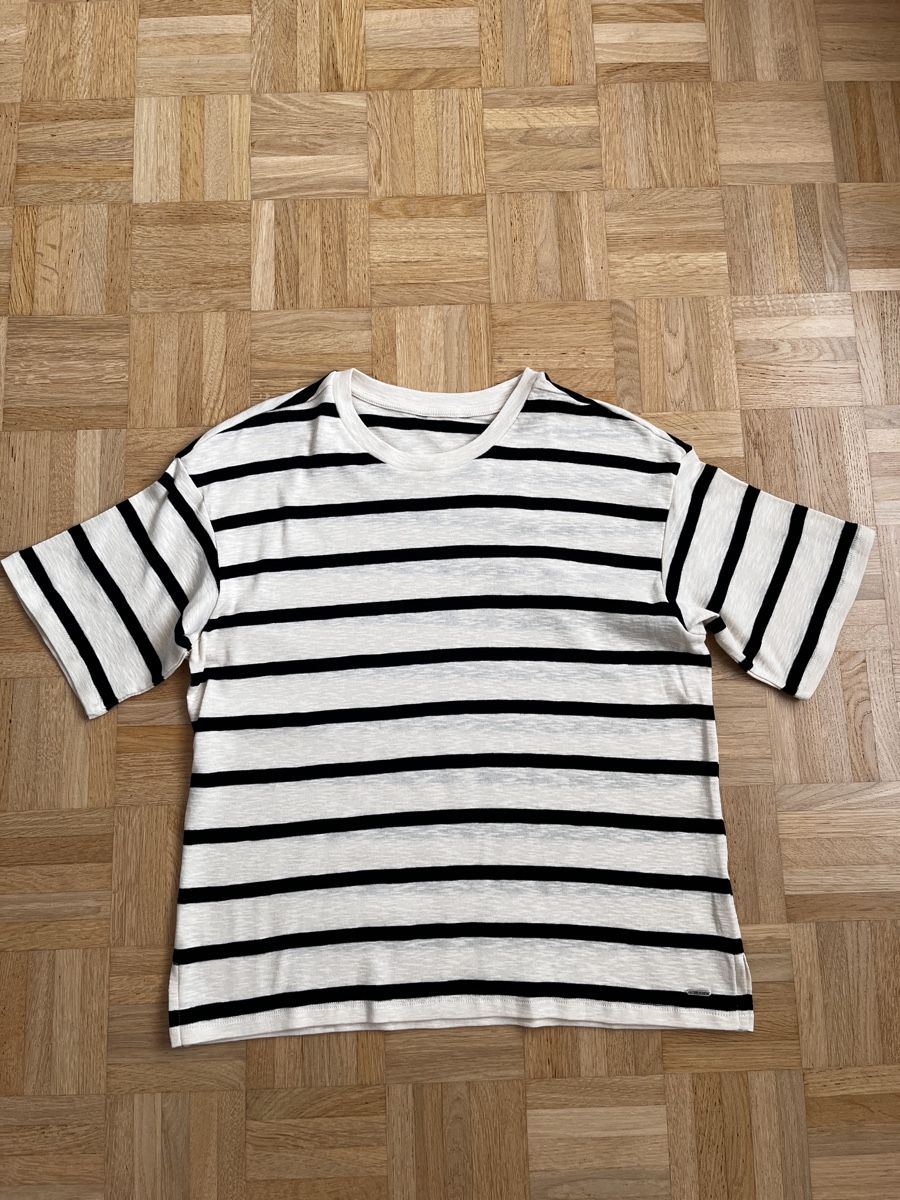 Herrlicher T-Shirts: T-Shirt gestreift HERRLICHER Gr. M – Gebraucht aus Zürich von Kleanthy 3