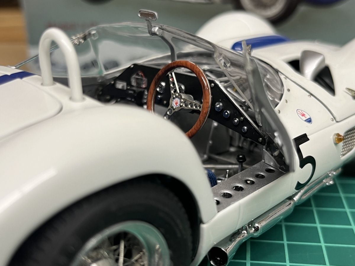 CMC Modellautos: Maserati Tipo 61 Birdcage 1:18 CMC – Neu (gemäss Beschreibung) aus Riggisberg von Franio 4