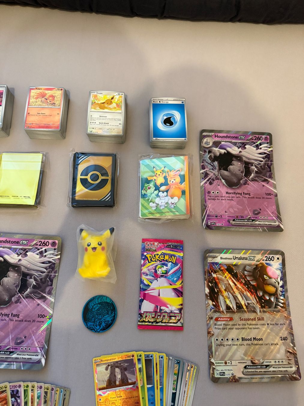 Pokémon Carte collezionabili: Grosse Pokémonkarten Sammlung ab 1.- – Nuovo (secondo la descrizione) da St. Gallen venduto da Xbylucas 3