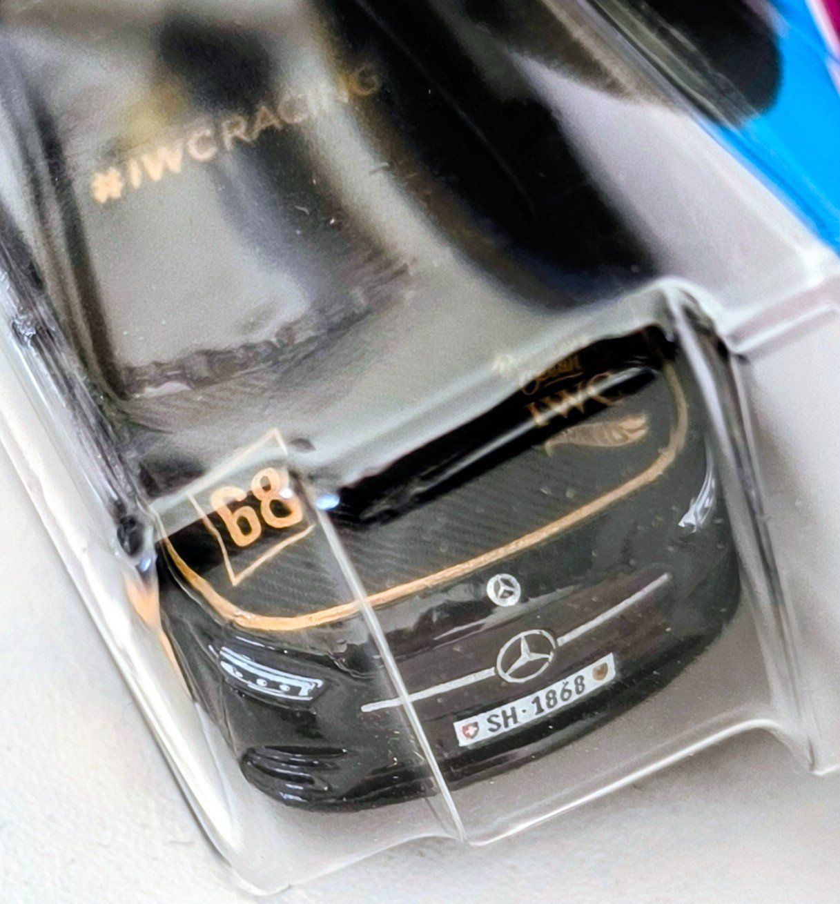 Hot Wheels Modellini d'auto: Hot Wheels '19 Mercedes A-Class IWC  "Schweizer Kennzeichen" – Nuovo e nell'imballaggio originale da Muttenz venduto da hak_dsk9 1