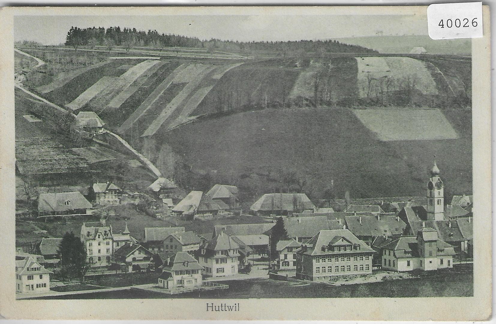 Cartoline postali: Huttwil - Generalansicht – Usato da Ettingen venduto da Kartenplanet