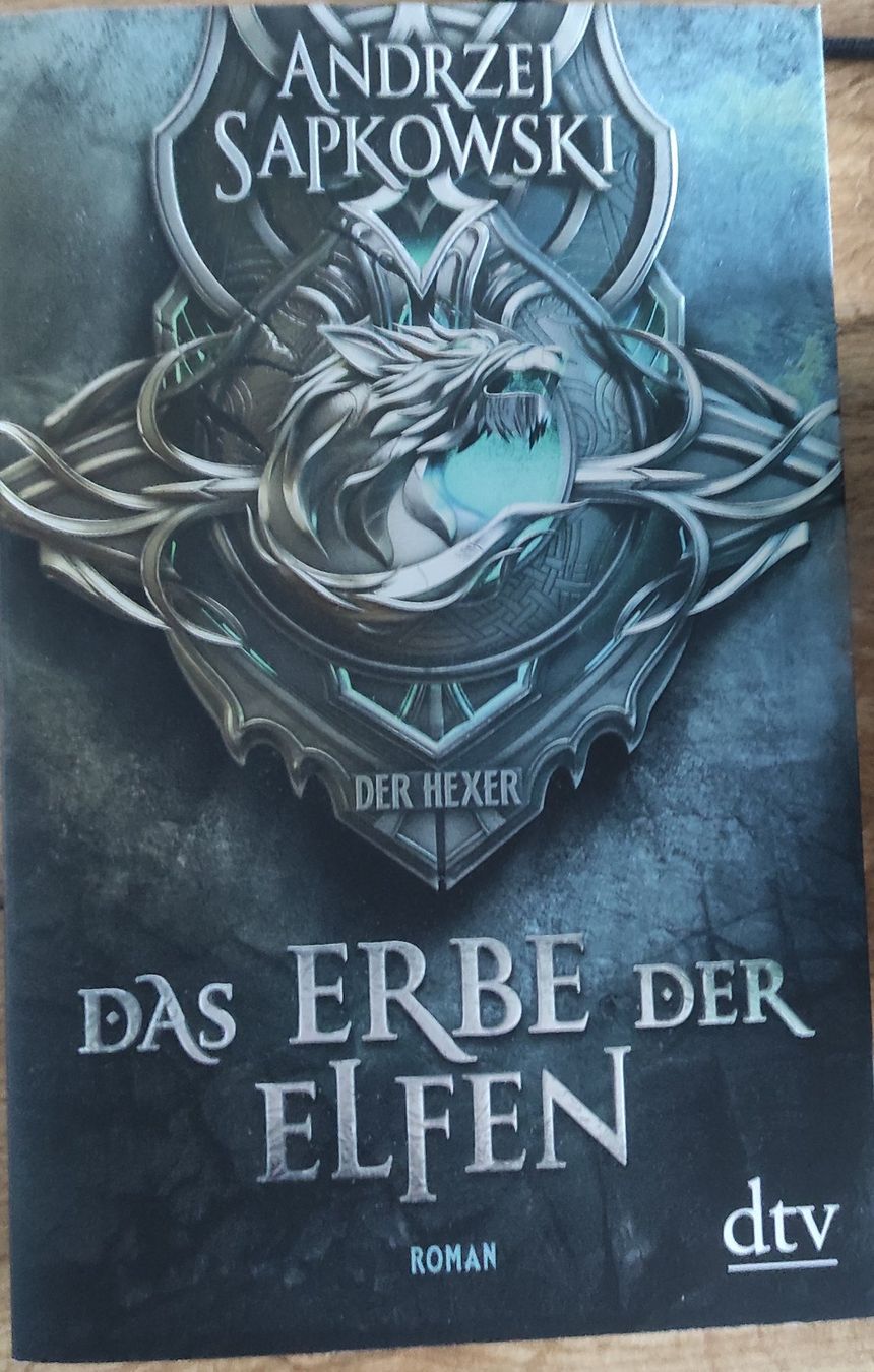Livres: The Witcher Bücher (5Bücher) – D'occasion à Bassersdorf par lar_9p6m 5