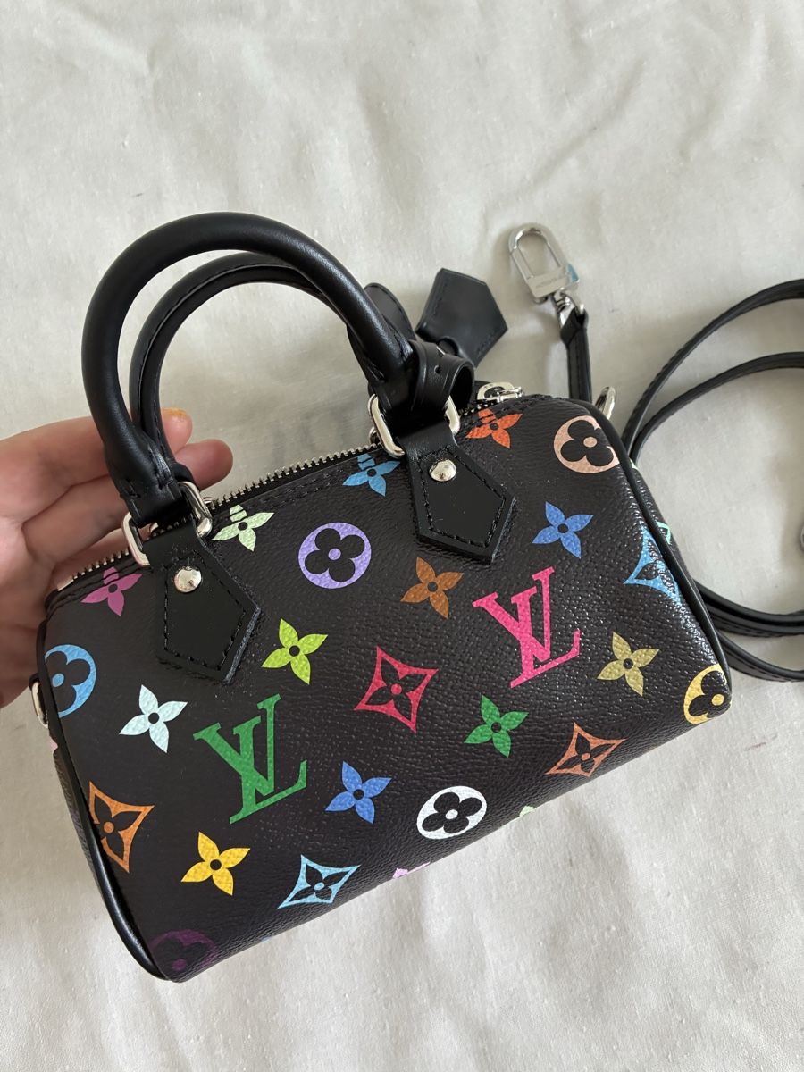 Louis Vuitton Borse: Louis Vuitton Speedy Nano Murakami Multicolor – Nuovo e nell'imballaggio originale da Basel venduto da ars_r7xd 2