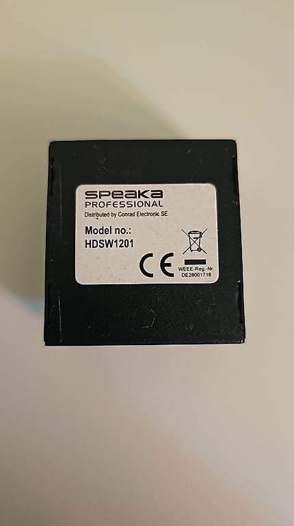 Adapter: HDMI Switch – Gebraucht aus Wallisellen von 125271 3