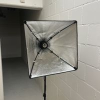 Fotostudio Softbox mit Stativ und Kabel-Schalter