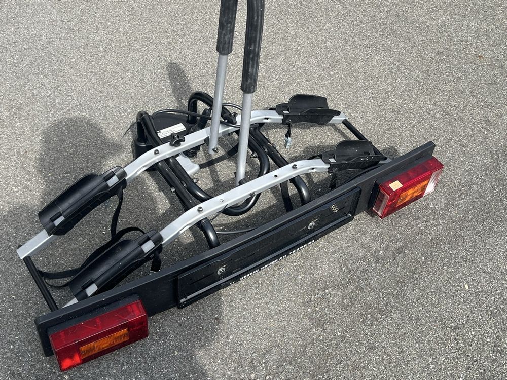 Thule Jetrak 80-2 Veloträger für 2 Velos, abschliessbar! (59 (Gebraucht ...