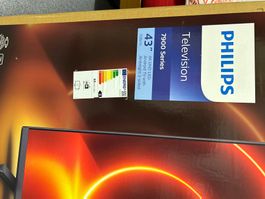 Fernseher Philips 43“ UHD LED