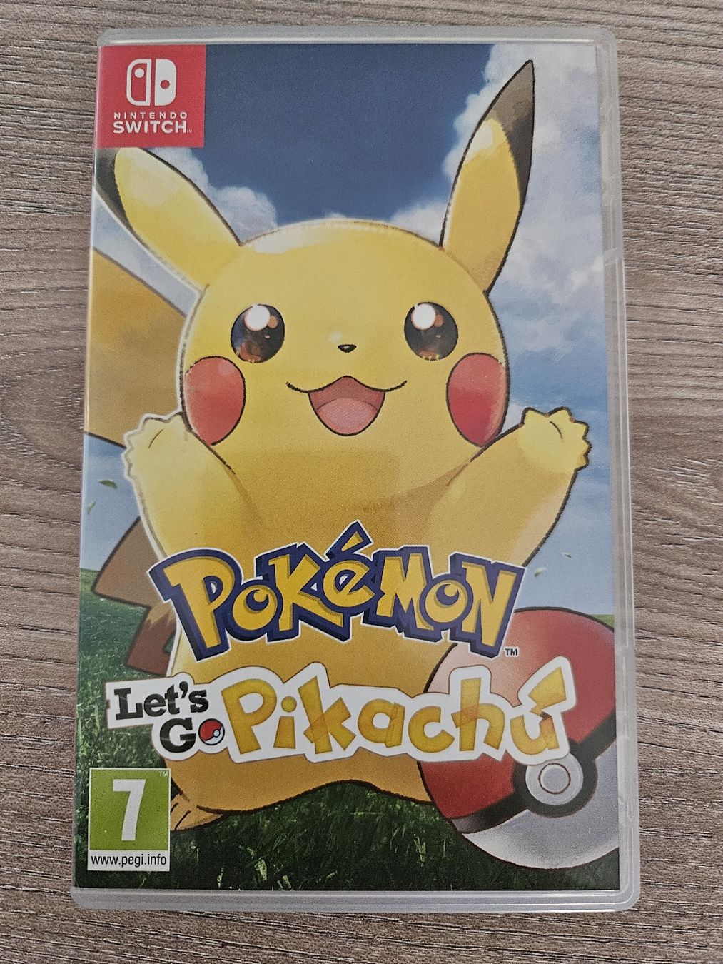 Pokémon Spiele: Pokémon let's go Pikachu – Gebraucht aus Fislisbach von ma_5