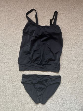 Lascana Tankini Set schwarz Grösse 36