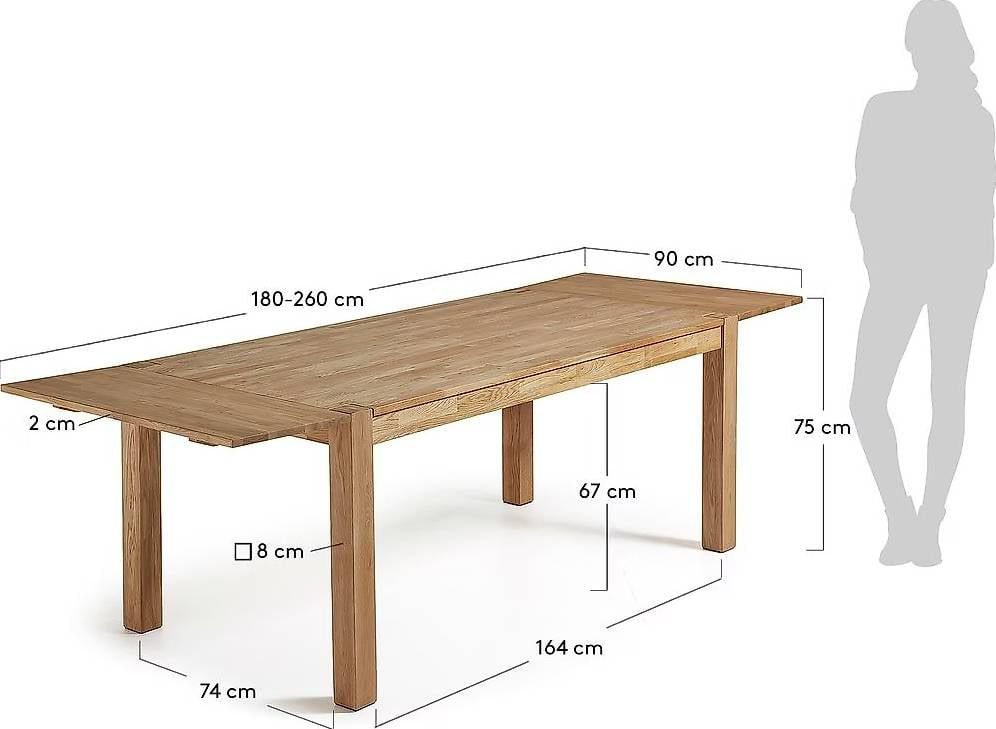 Tische: Holztisch Eiche – Gebraucht aus Ostermundigen von Jazminus 1