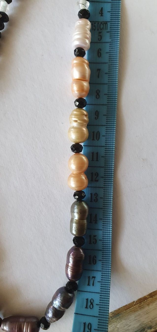 Catenine: Einzigartig Perlen Kette mit 14k. Unique – Nuovo (secondo la descrizione) da Benglen venduto da Meercat3 6