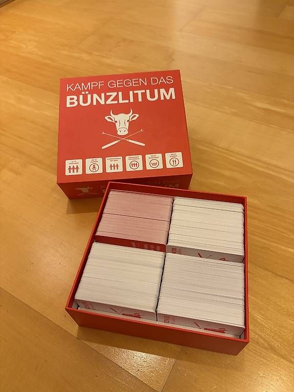Jeux: Kampf gegen das Bünzlitum – D'occasion à Kerns par Till