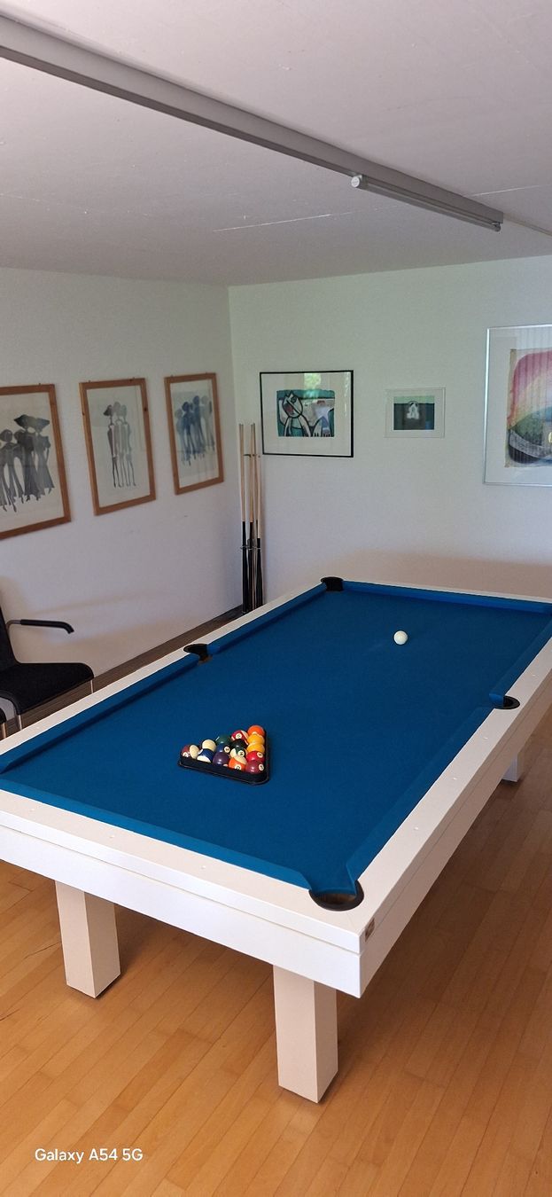 Tables de billard: Billardtisch – D'occasion à Lyss par wol_h25w