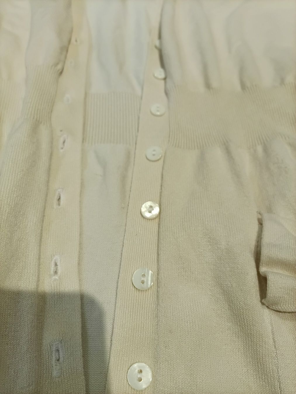 Jacken: Schicke Damen Strickjacke, beige, Grösse M – Gebraucht aus Intragna von Imzadi01 2