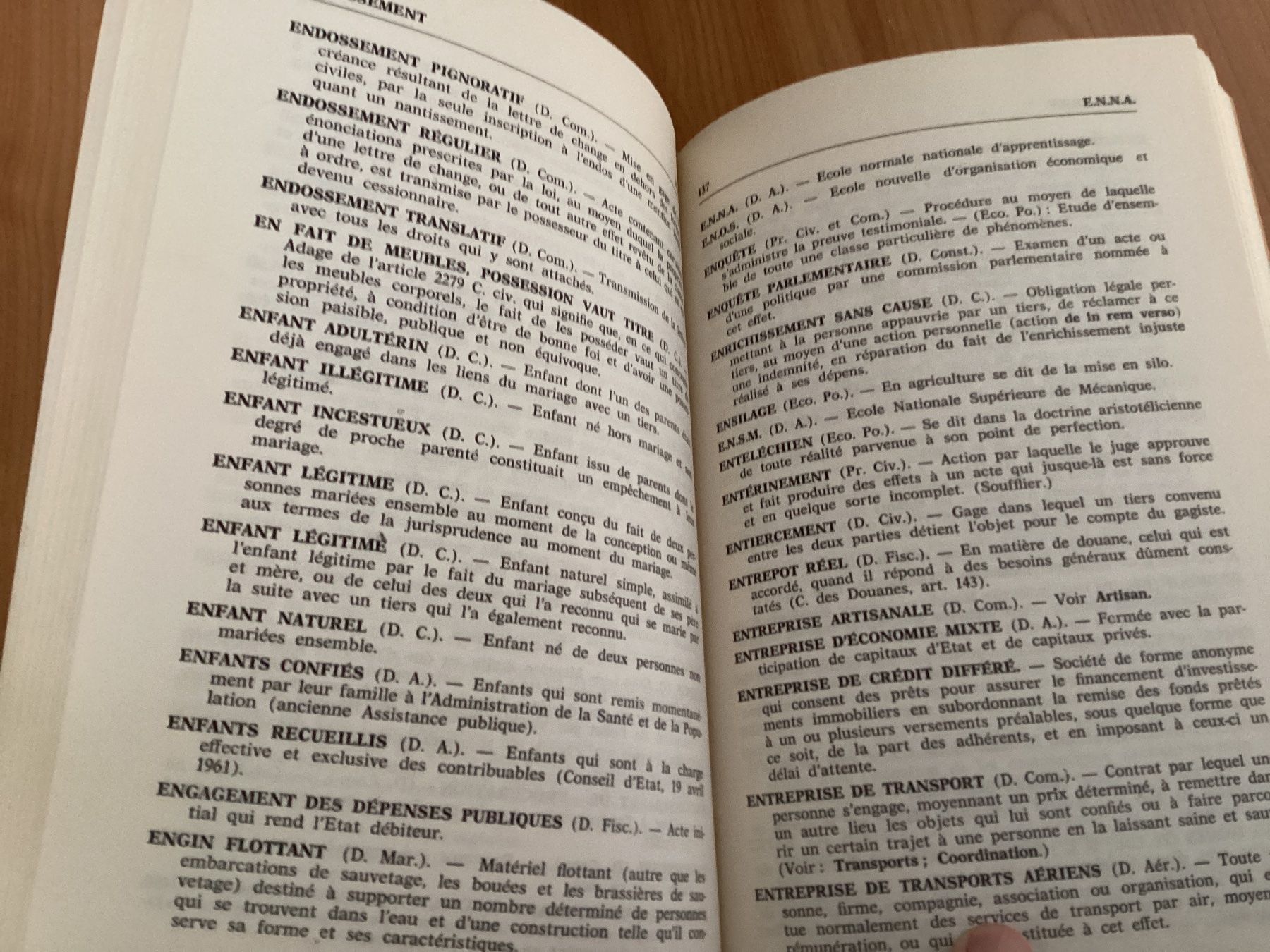 Libri: Dictionnaire de Droit. Raymond Barraine – Usato da Bursinel venduto da don_ccb9 3