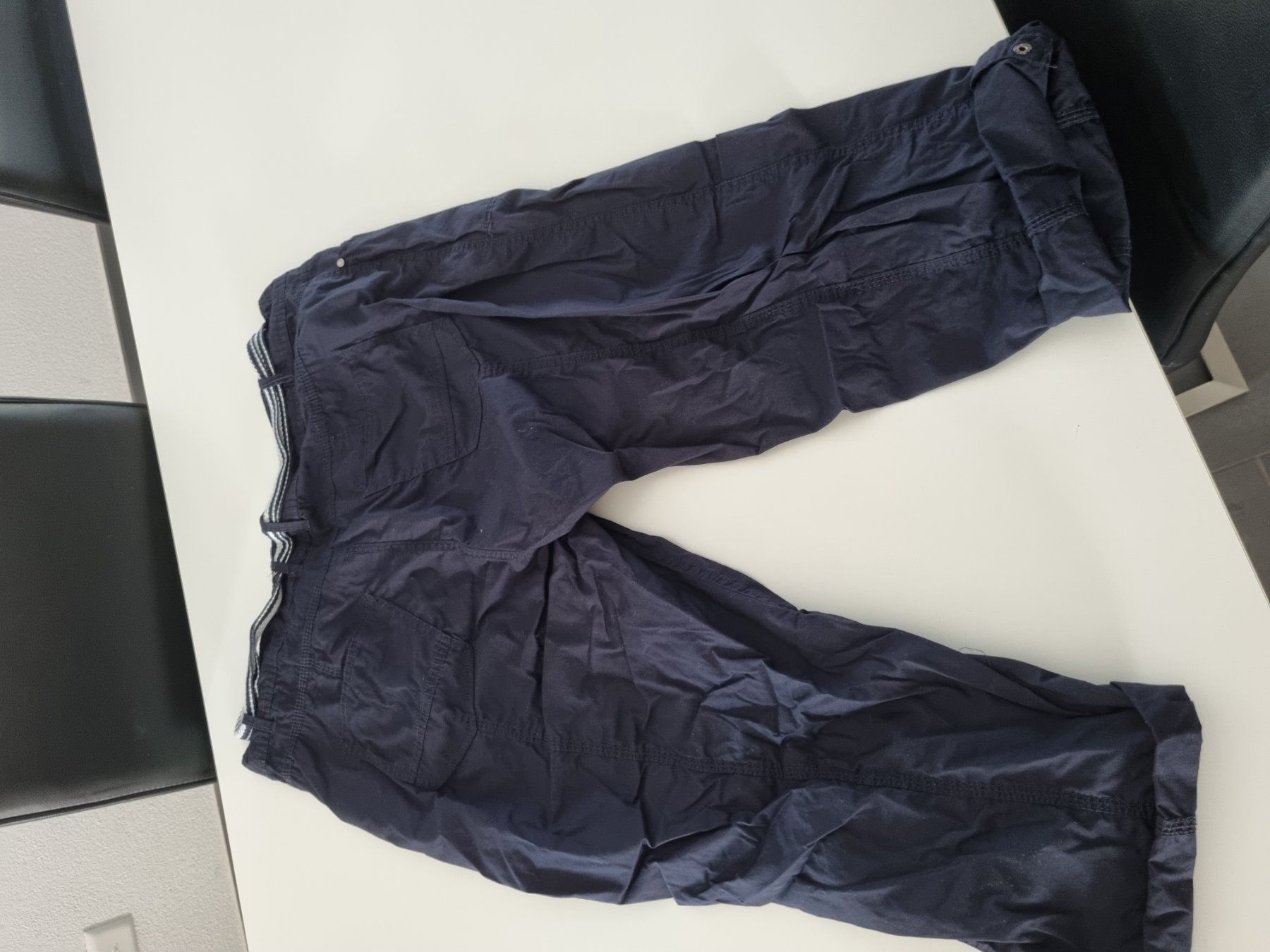 Hosen: Gr. XL 3/4 Hose Capri Baumwolle Cargo – Gebraucht aus Sutz von Dalilea 1