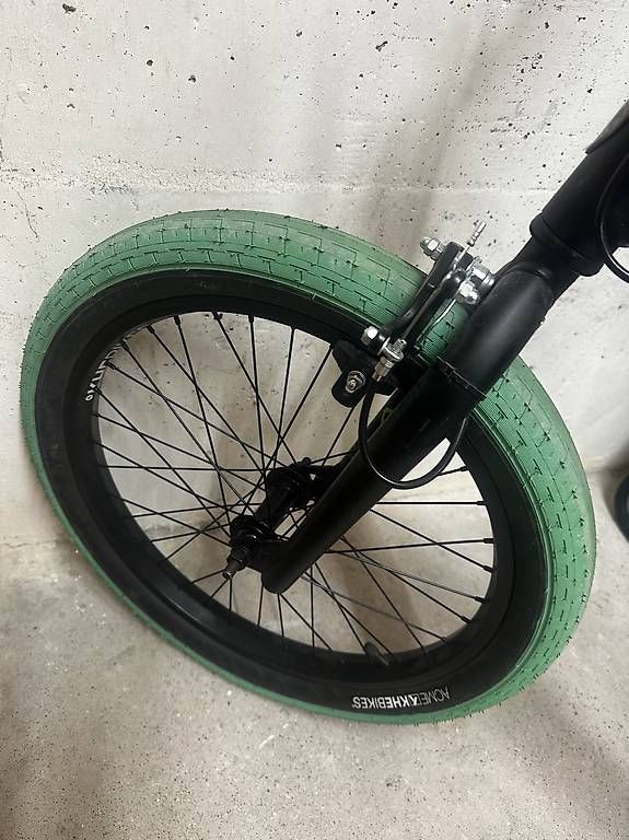Velos: KHE BMX 20 Zoll Centrix schwarz – Gebraucht aus Oberrieden von mel_kcd2 3