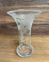 Hutschenreuther Bavaria Blumenvase, Kristallglas