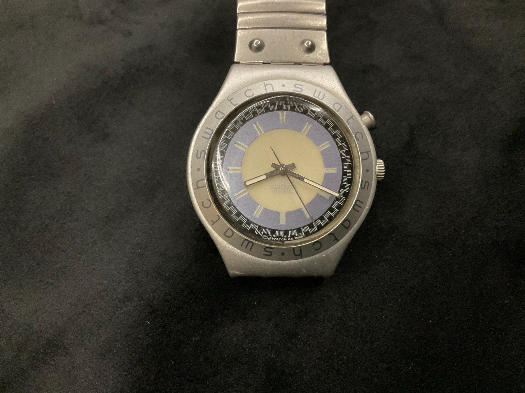 Swatch Uhren: Swatch Uhr – Gebraucht aus Bettwiesen von wicking27