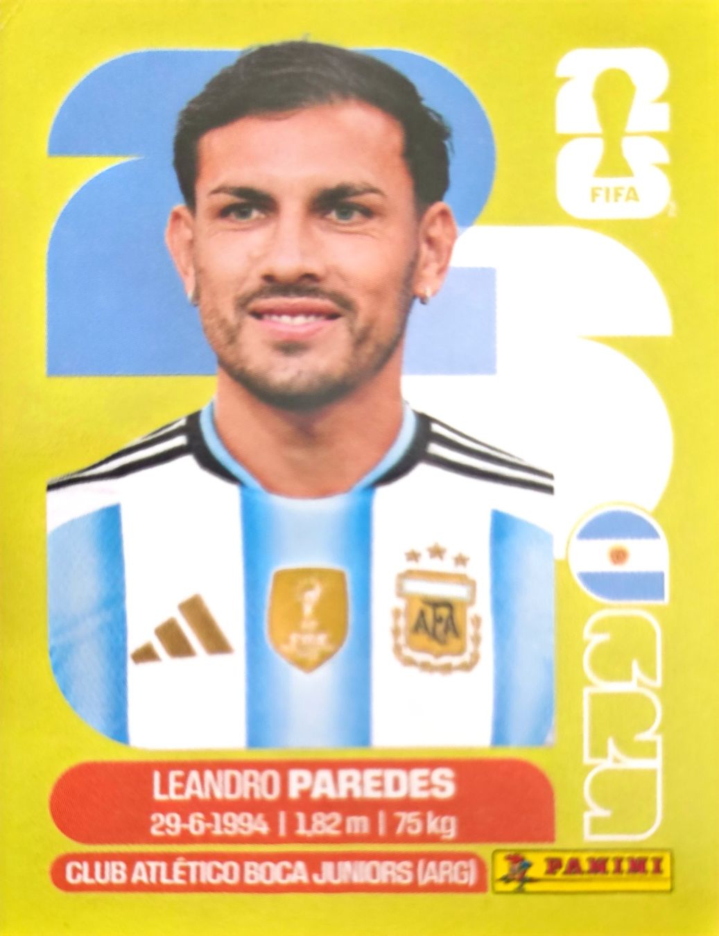Panini Carte collezionabili: Carte FIFA World Cup 2026 ARG 12 – Usato da Clarens venduto da rim_g98y