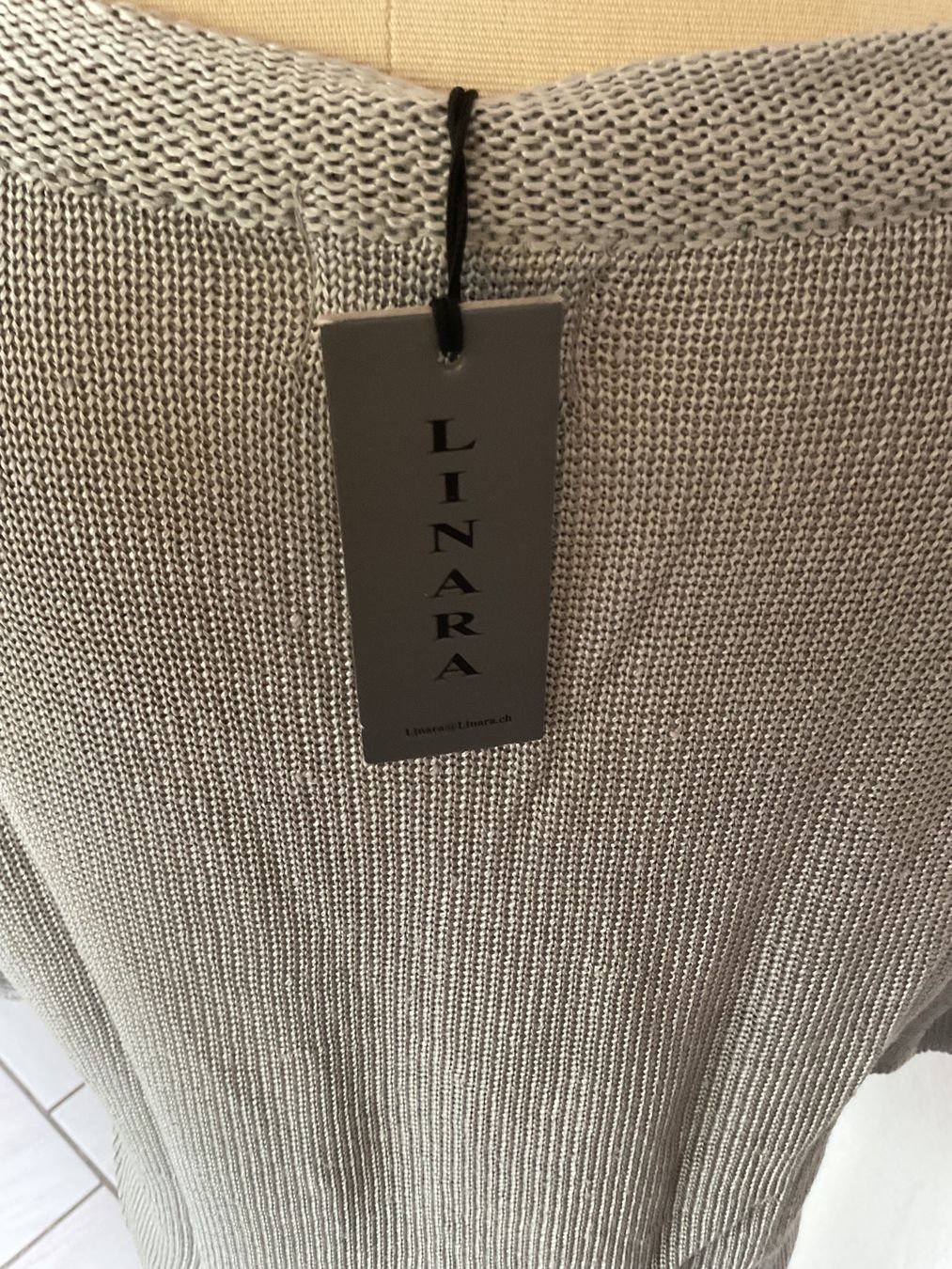 Maglioni & Felpe: Linen/Seiden Pullover  Linara gr.L – Nuovo (secondo la descrizione) da Wil ZH venduto da RiccardaWegmann 5