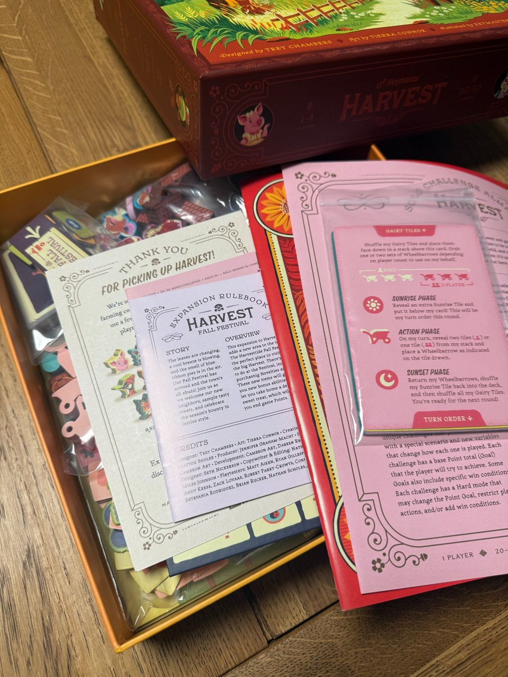 Giochi: Harvest inkl. Erweiterung – Nuovo (secondo la descrizione) da Villigen venduto da chrishacky 1