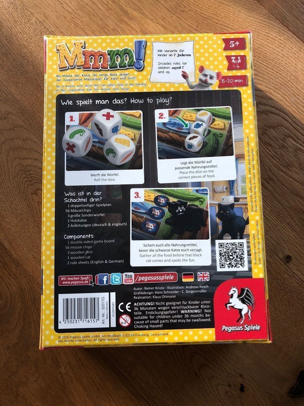 Spiele: Kinderspiele Mmm! – Neu und originalverpackt aus Kirchberg SG von irirob 1