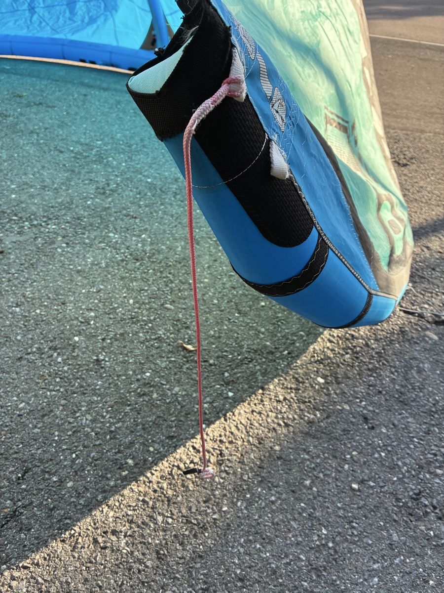 Naish Aquilone: Naish Pivot 10qm Kite – Usato da Oberägeri venduto da baetti1 4
