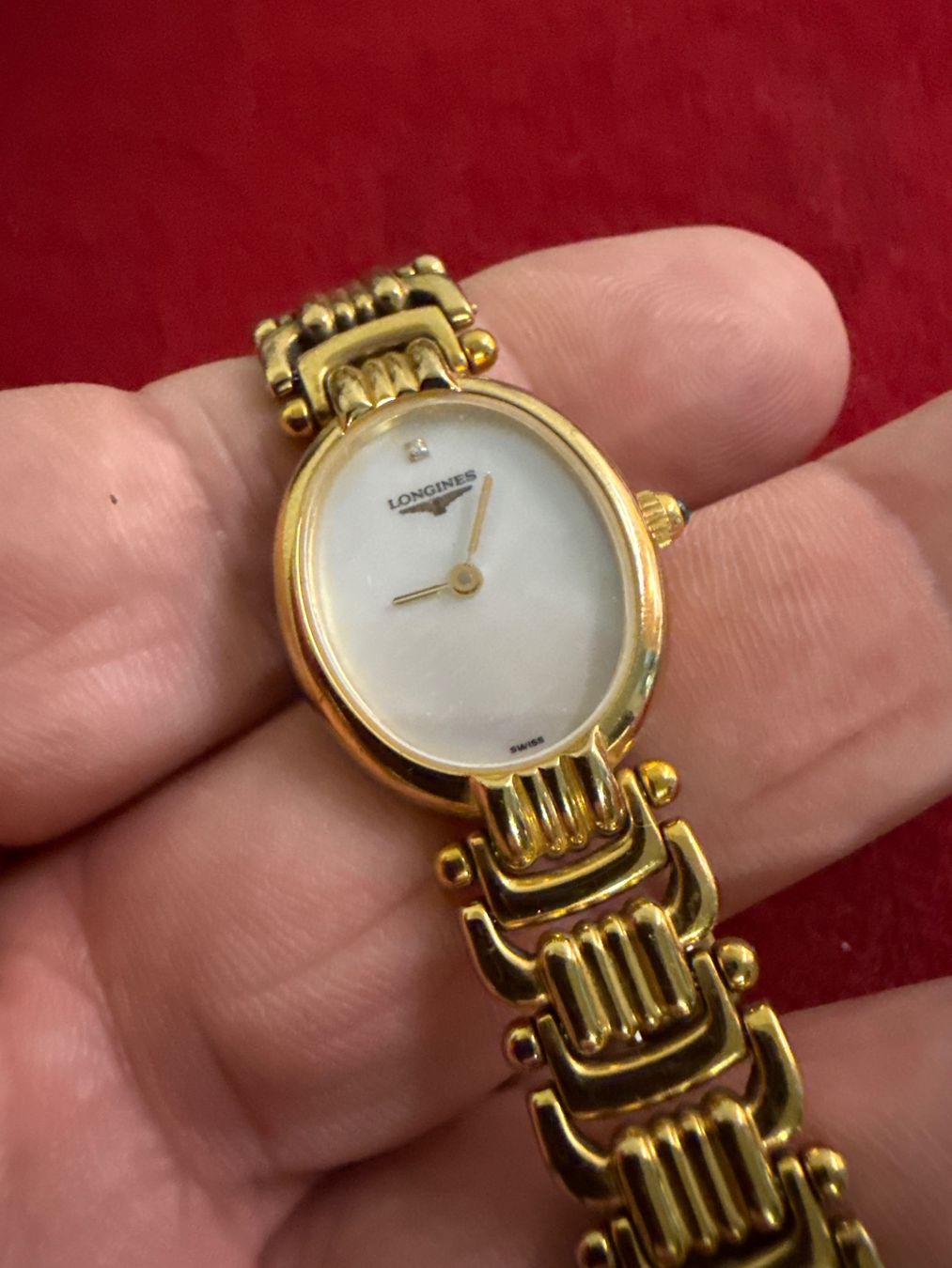 Longines Uhren: Longines Quarz 20 mm – Gebraucht aus Pfeffingen von Allhandelklgwatches