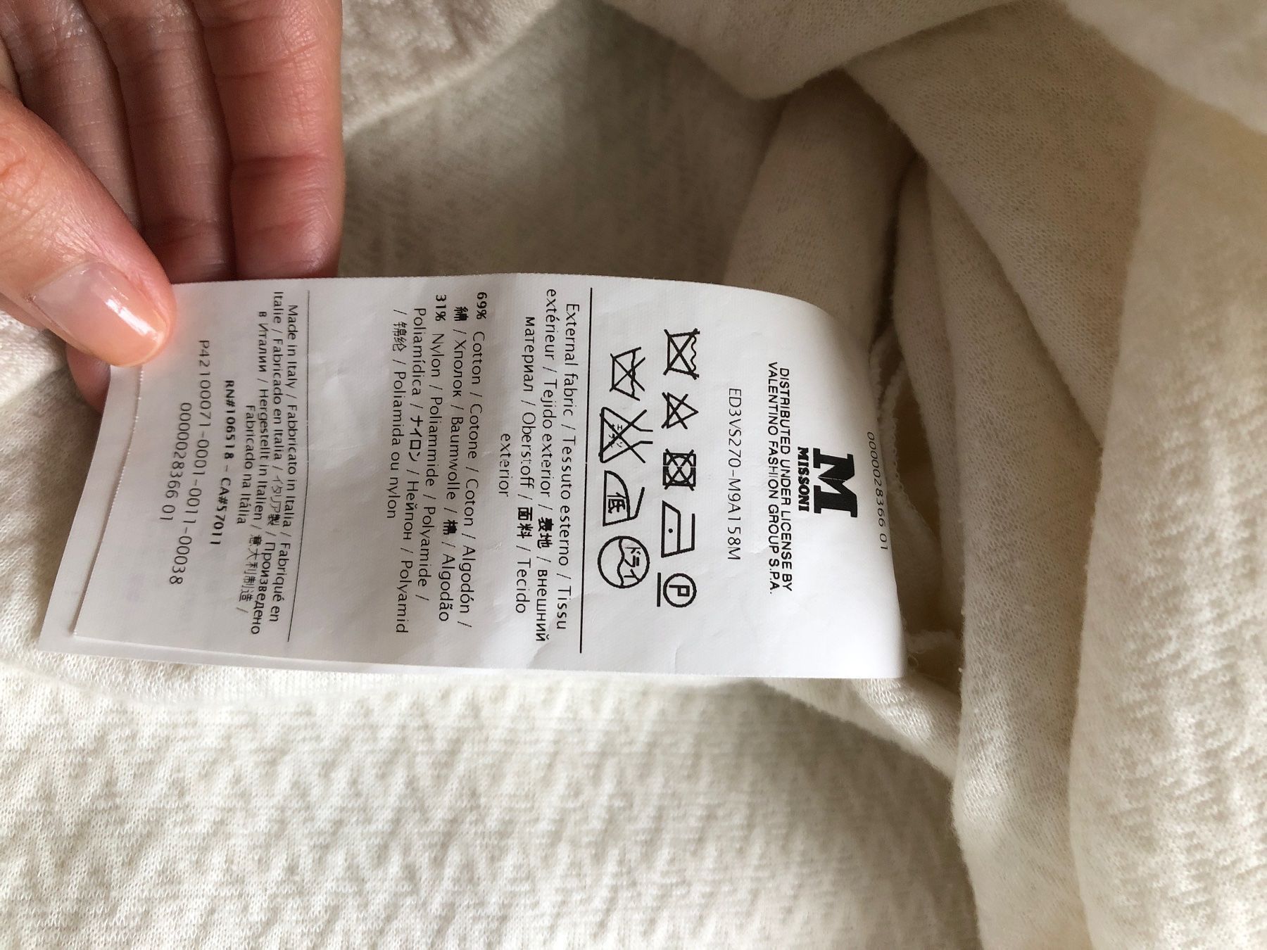 Missoni Vestiti: M Missoni dress – Usato da Zurich venduto da MariaSPO 5