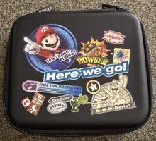 Original Nintendo 2DS Hartschalen-Hülle Mario