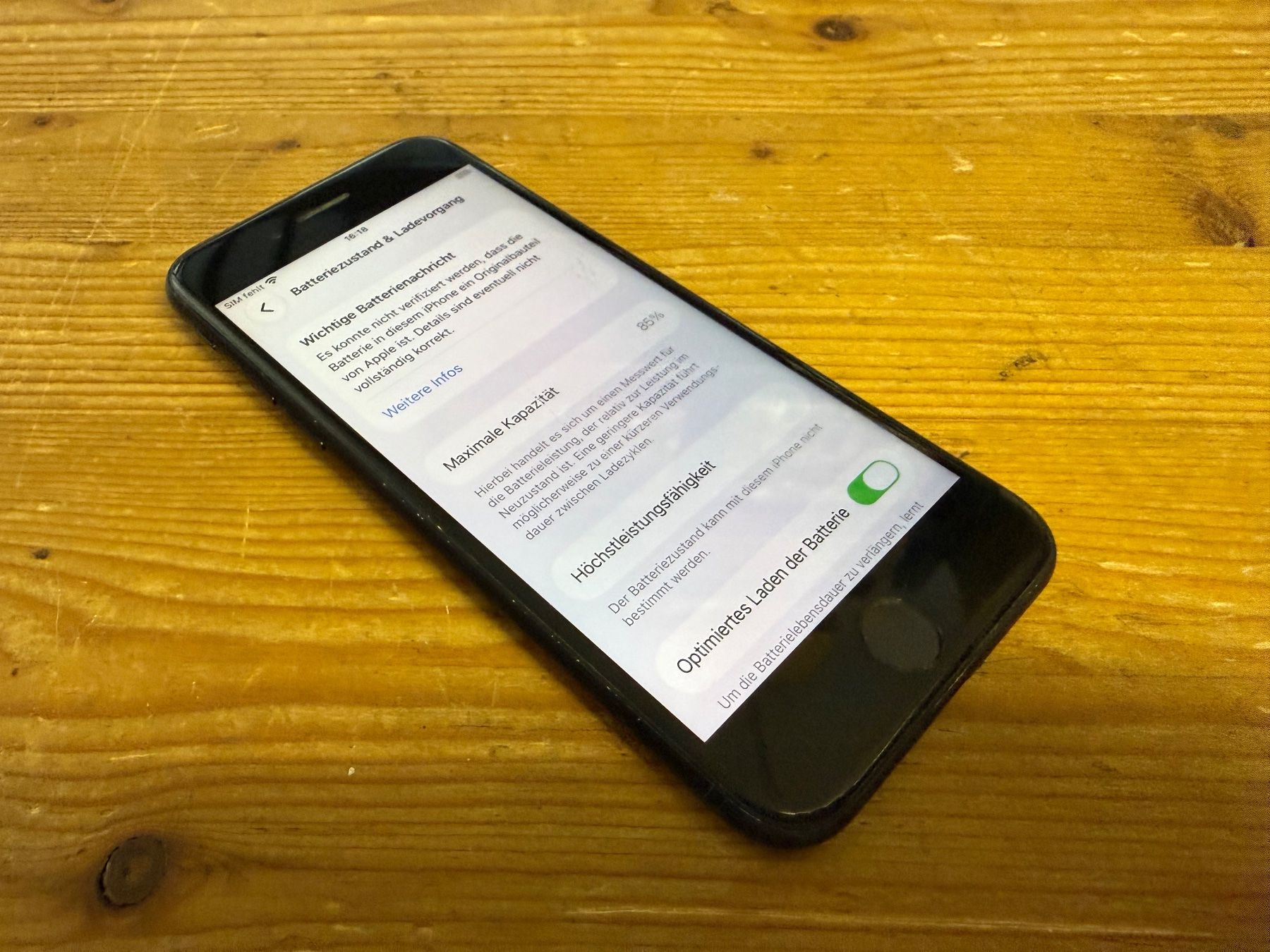 Apple Portables: iPhone SE 2. Gen 64GB – D'occasion à Siebnen par icrservicesolutions