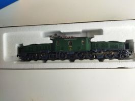 E-Rangierlok Ce 6/8 II "Krokodil" der SBB von Roco WS Digit.