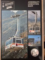 Bergbahnen der Schweiz - Andermatt-Gemsstock-Bahn