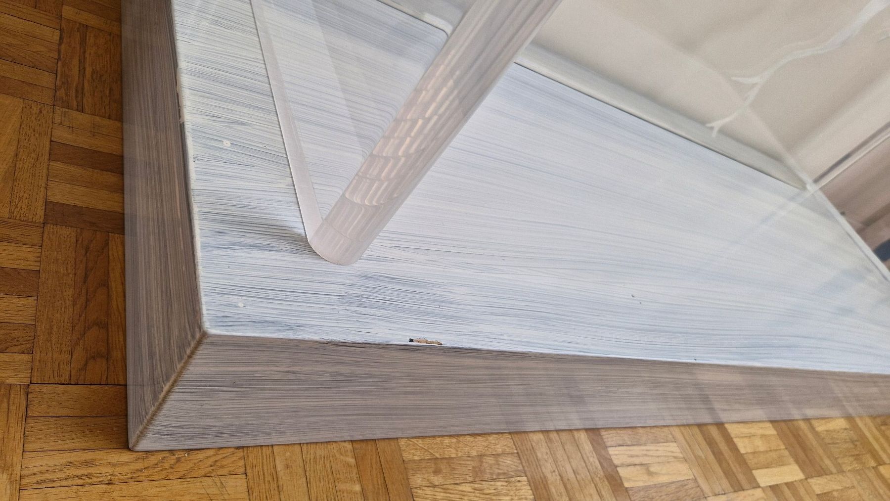 Scaffali: Etagere plexiglas arbre gravé 5 tablettes rétroéclairée – Usato da Versoix venduto da Chap_1290 4