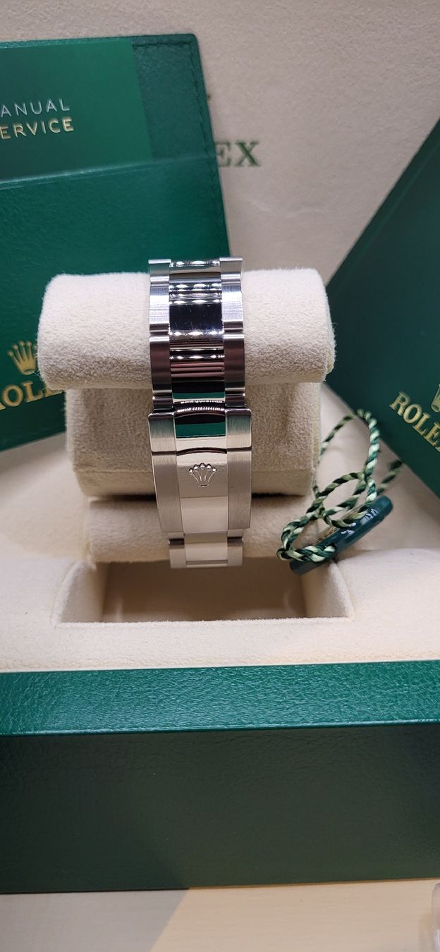 Rolex Montres: Rolex Datejust 41 | Ref. 126300 | Schwarz | Fullset – D'occasion à Zug par Mandria_n88n 3