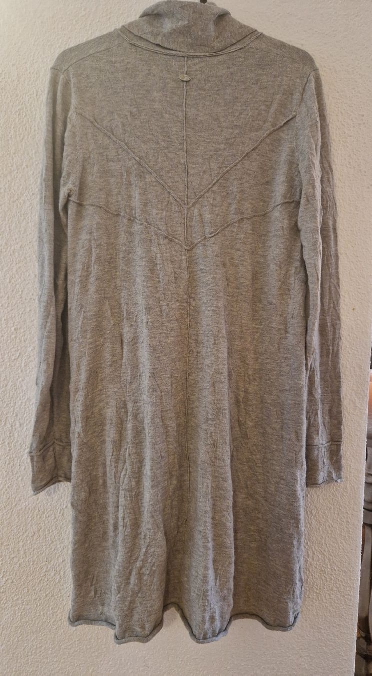 Nile Jacken: Nile Strickmantel, Gr. S, Grau/Beige – Gebraucht aus Kloten von somsing 3