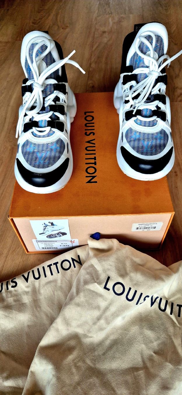 Louis Vuitton Scarpe da donna: Archlight Sneakers von Louis Vuitton Gr 37.5 – Usato da Herznach venduto da DieMartin 6