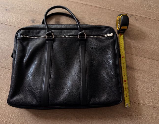 Longchamp Borse: Longchamp Tasche aus schwarzem Leder – Usato da Fahrweid venduto da ale_sst2 2