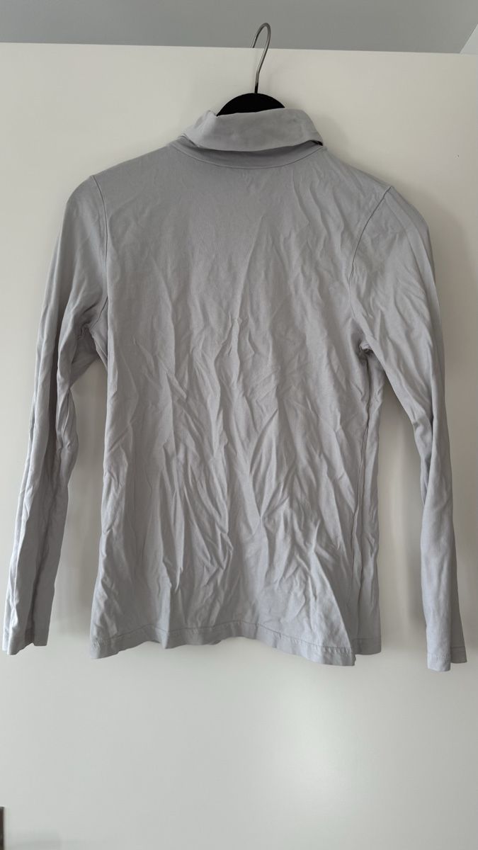 Top: Crane Ski Rollkragenshirt, Size M, Light Gray Top – Nuovo (secondo la descrizione) da Bellmund venduto da gioiafes