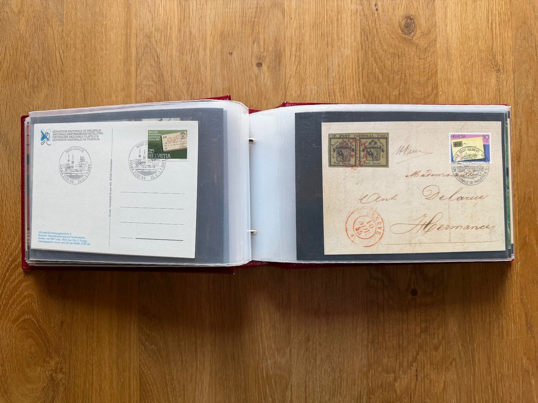 Album: Album mit 100 Ansichtkarten 1971-2010 – Nuovo (secondo la descrizione) da Kirchenthurnen venduto da Scherzengel 2