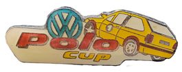 U496 - Pin Auto VW Volkswagen Polo Cup