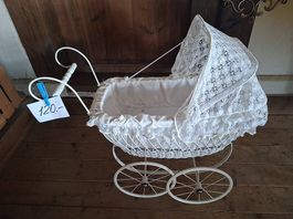 3 schöne nostalgische Kinderwagen