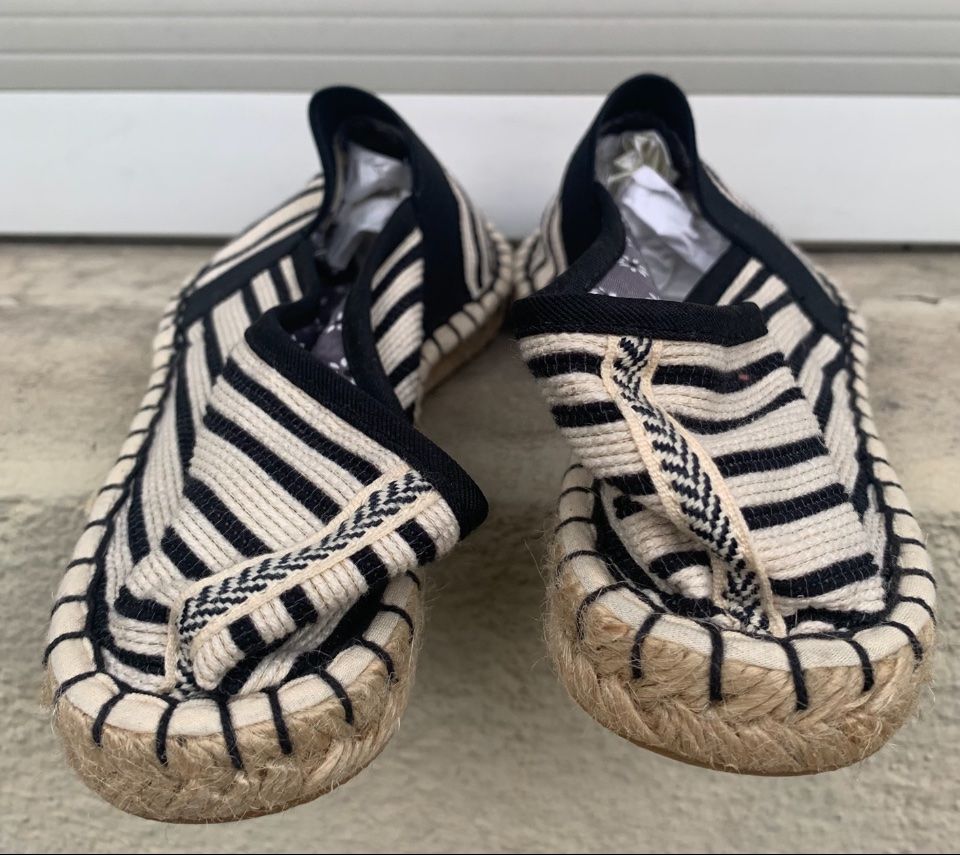 Cube Scarpe da donna: Super espadrilles CUBE doublée et renfort talon c/neuve n.38 – Nuovo (secondo la descrizione) da Martigny venduto da only__you 3